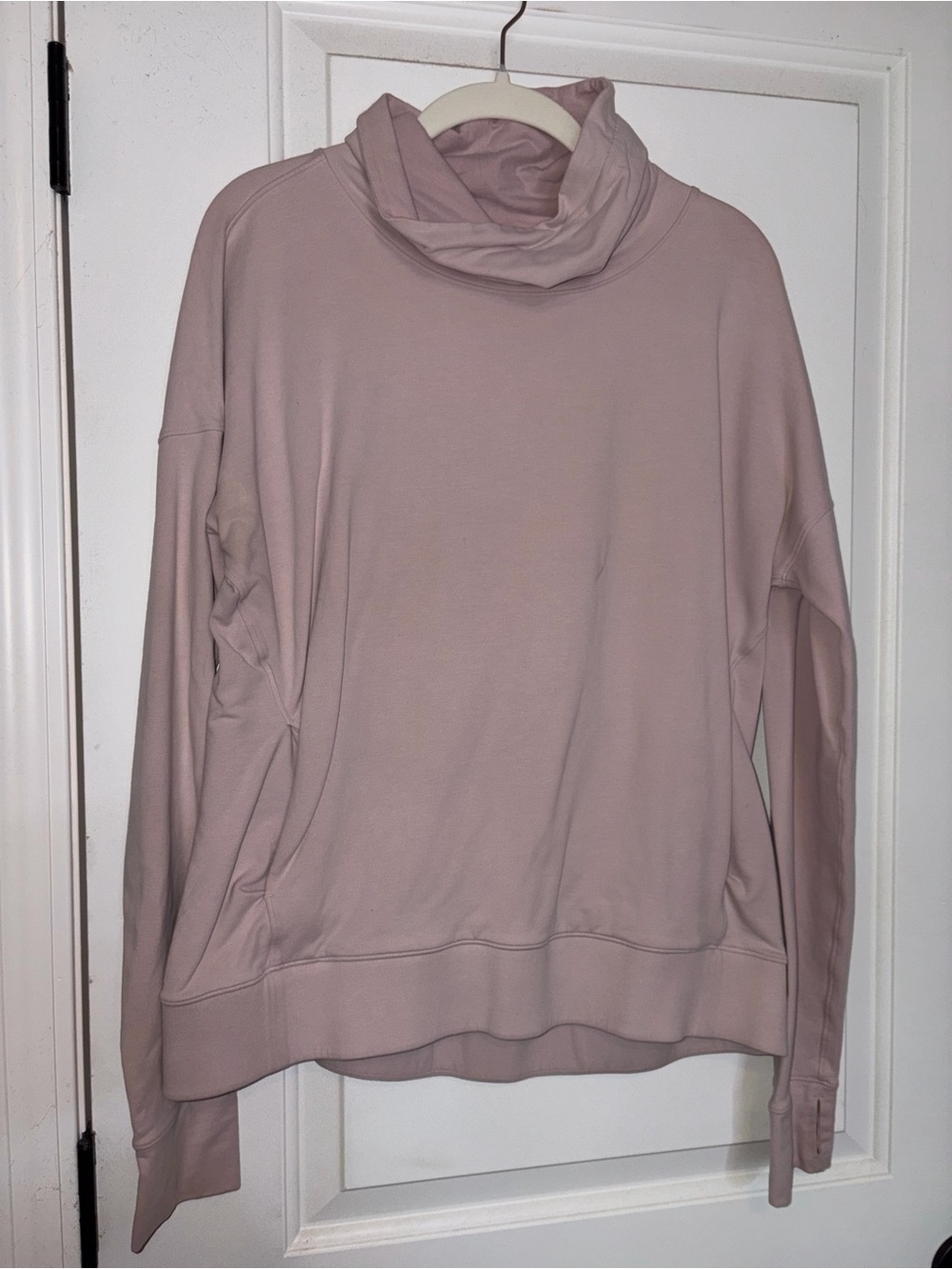 Lulu mock neck pullover